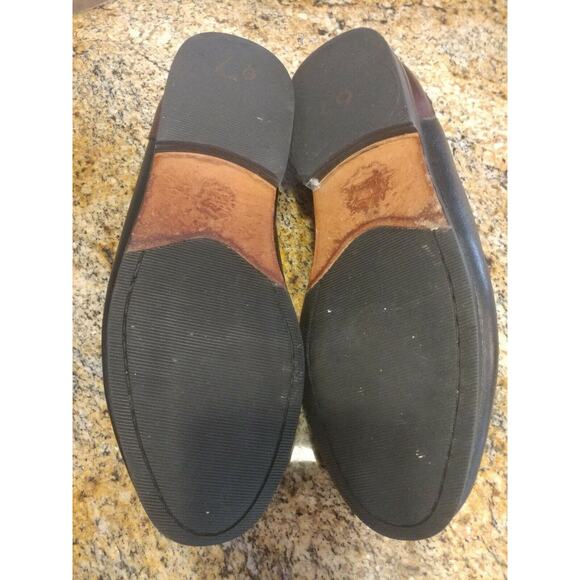Bert Pulitzer Tassel Loafer Mens 9.5 Cordovan / Black Keltie Dress Casual Shoes main image 11